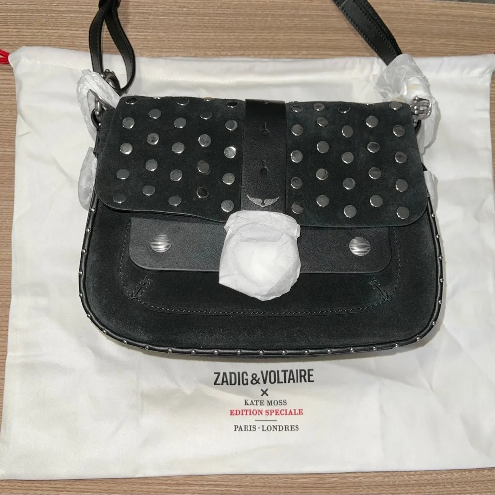 Zadig & Voltaire Kate Moss Handbag - Picture 5 of 13